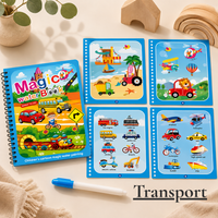Carnet magique de coloriage à l'eau
